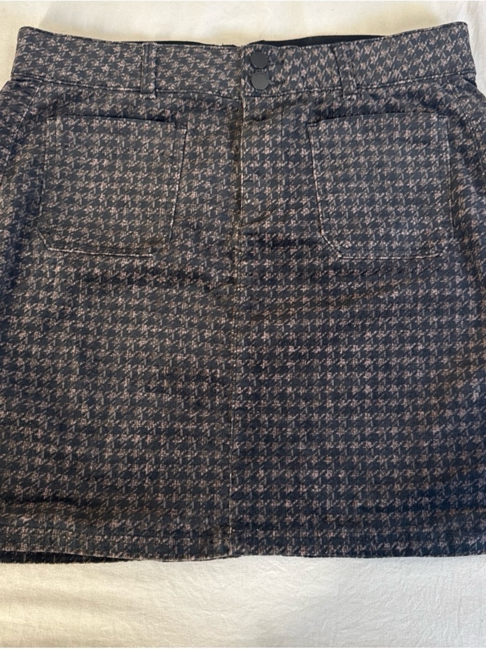 Democracy Brown and Black Waistband Pants
